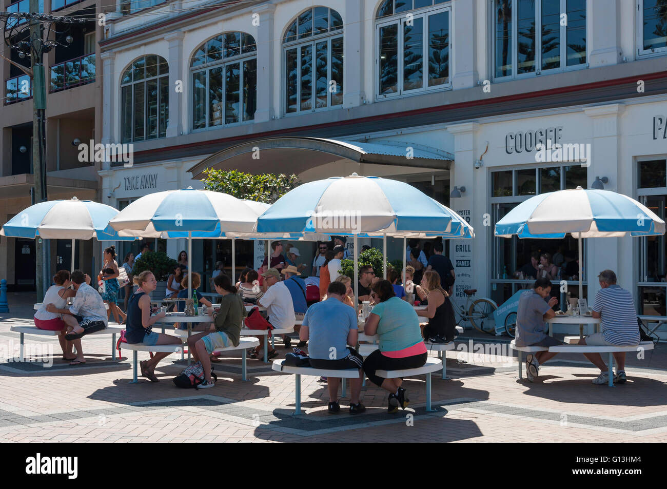 Coogee Restaurant Pavilion, Coogee Beach, Bondi Junction, Sydney, New South Wales, Australia Banque D'Images