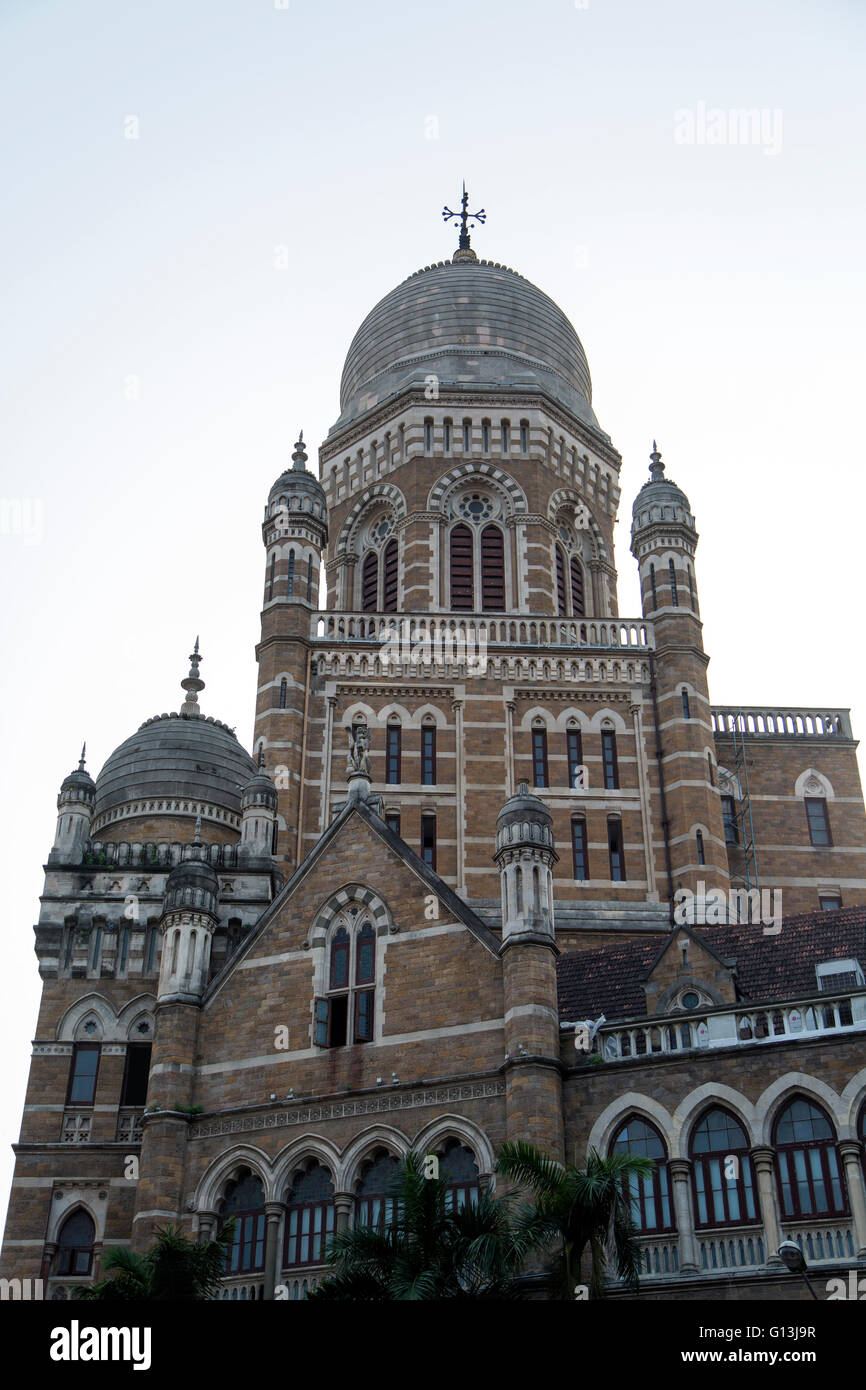 Bâtiment Municipal Corporation à Mumbai Banque D'Images