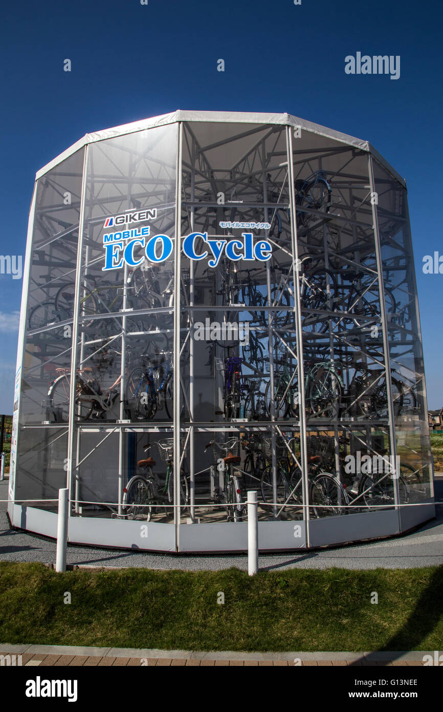 SST ou Fujisawa ville intelligente durable - est un état de l'art smart ville construite comme une entreprise conjointe par secteur et Fujisawa Banque D'Images