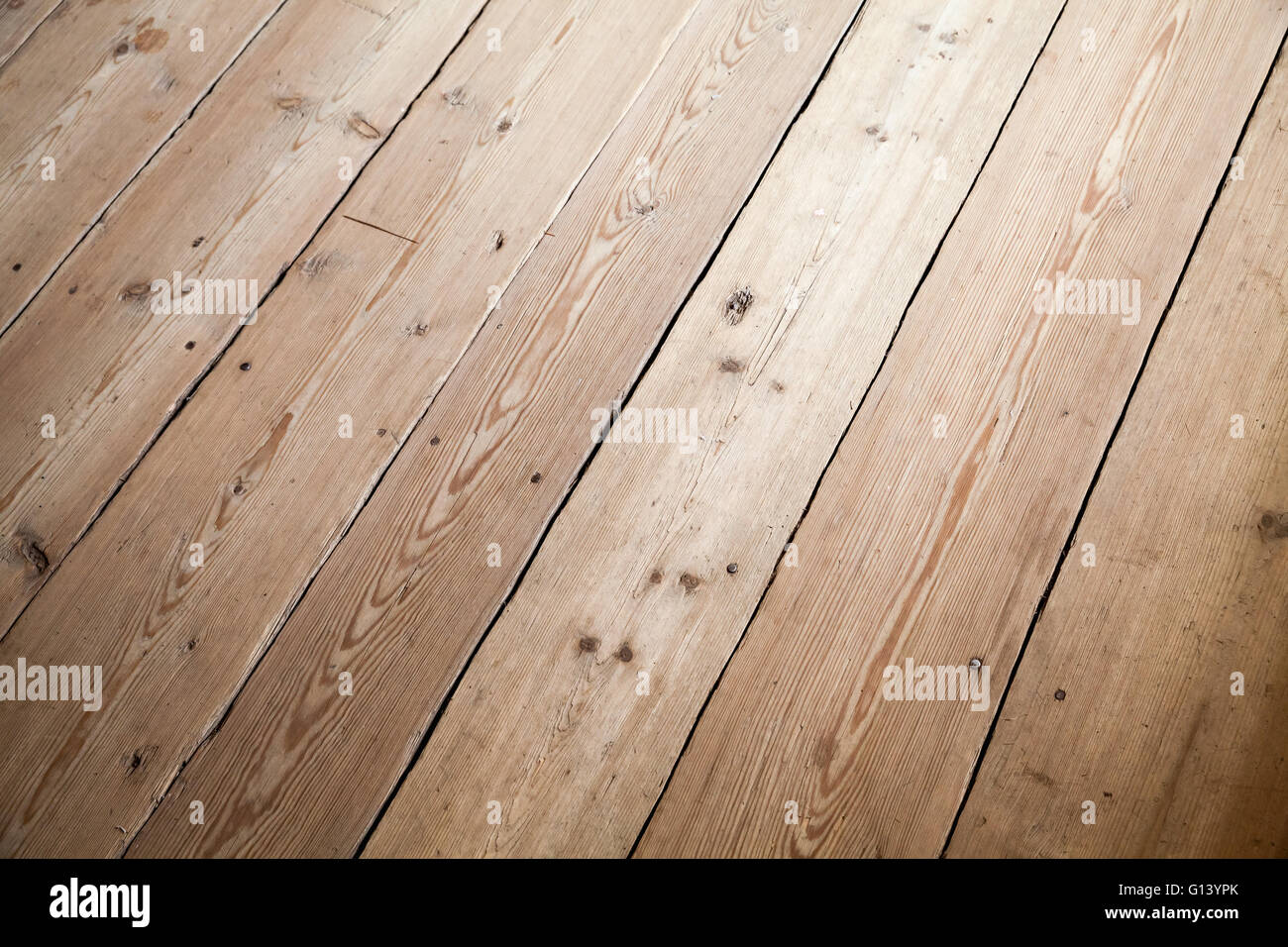Vieux plancher en bois brun texture de fond photo Banque D'Images