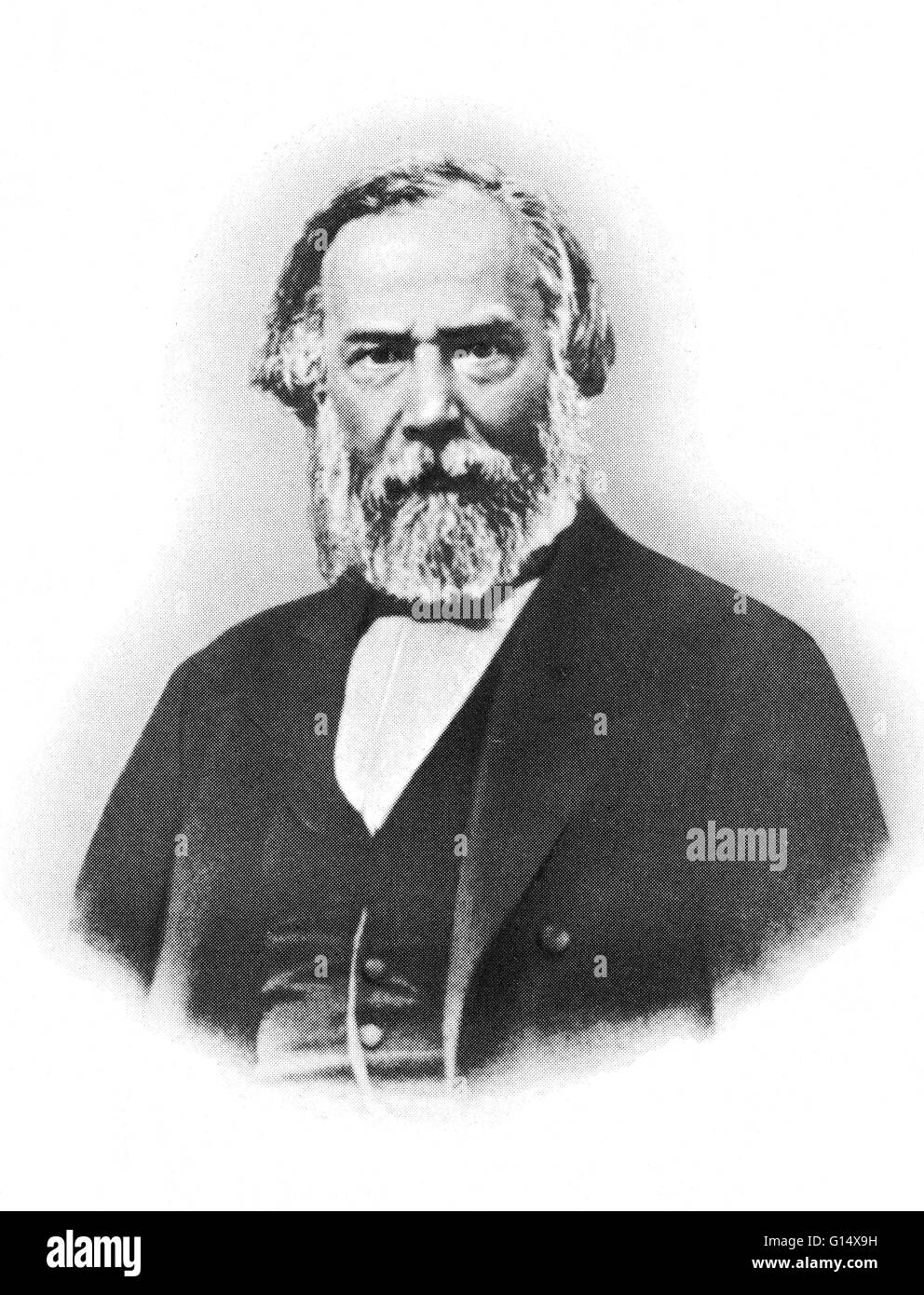 Charles-Édouard Brown-Séquard (8 avril 1817 - 2 avril 1894), également connu sous le nom de Charles Edward, était un physiologiste mauricienne et neurologue. Il a largement contribué à notre connaissance de l'hypertension artérielle et la chaleur animale, ainsi que de nombreux faits de la plus haute importance Banque D'Images