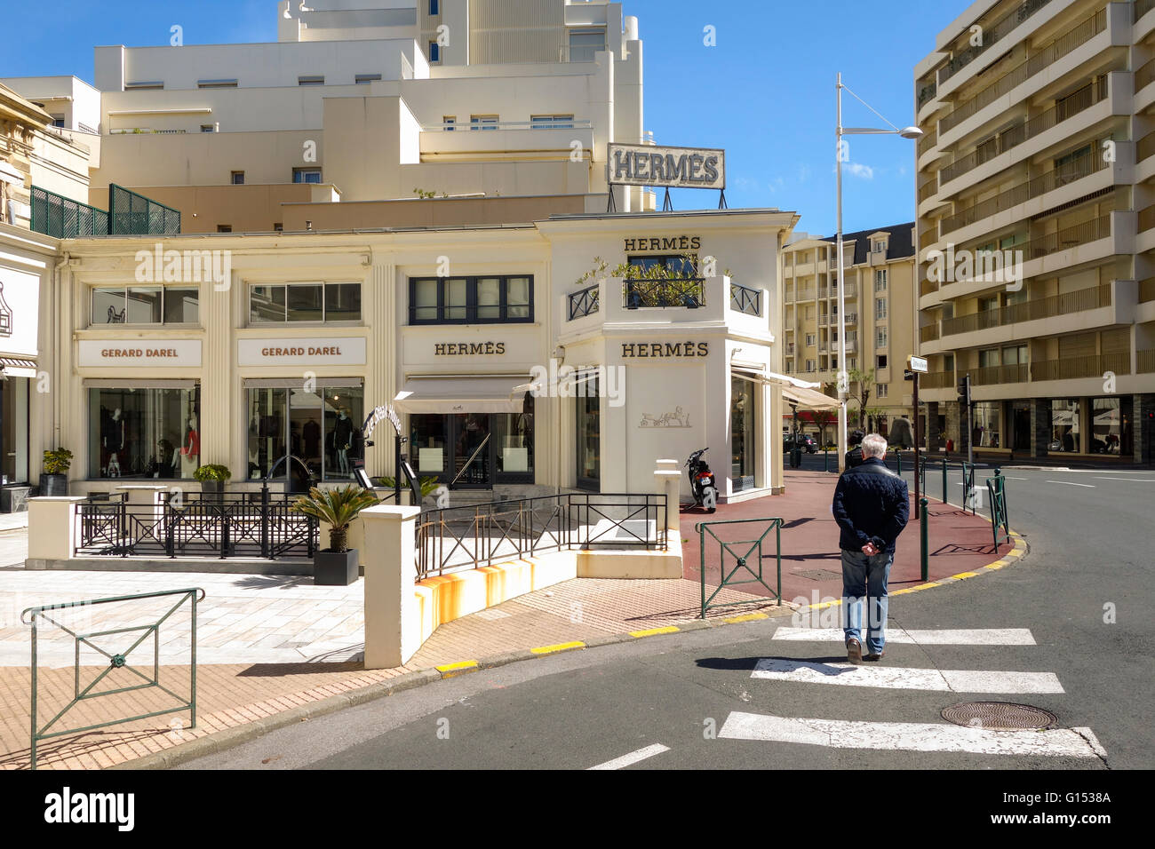 hermes biarritz