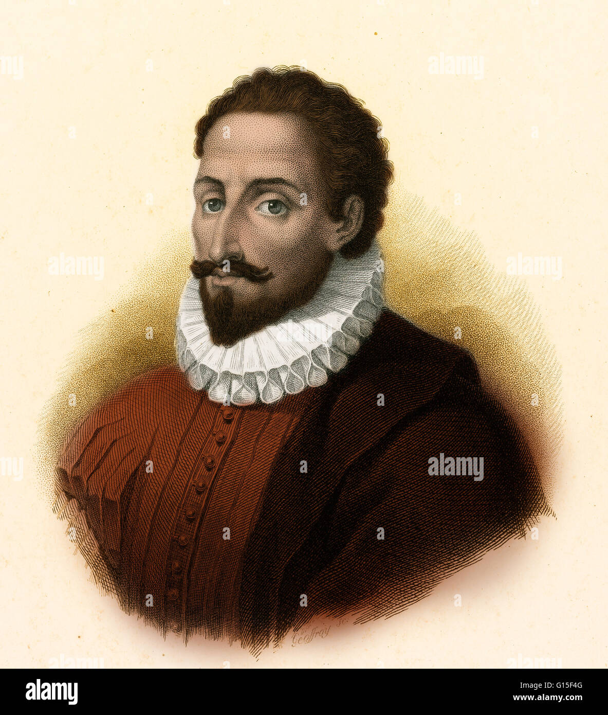 Miguel De Cervantes Saavedra Banque d'image et photos Alamy