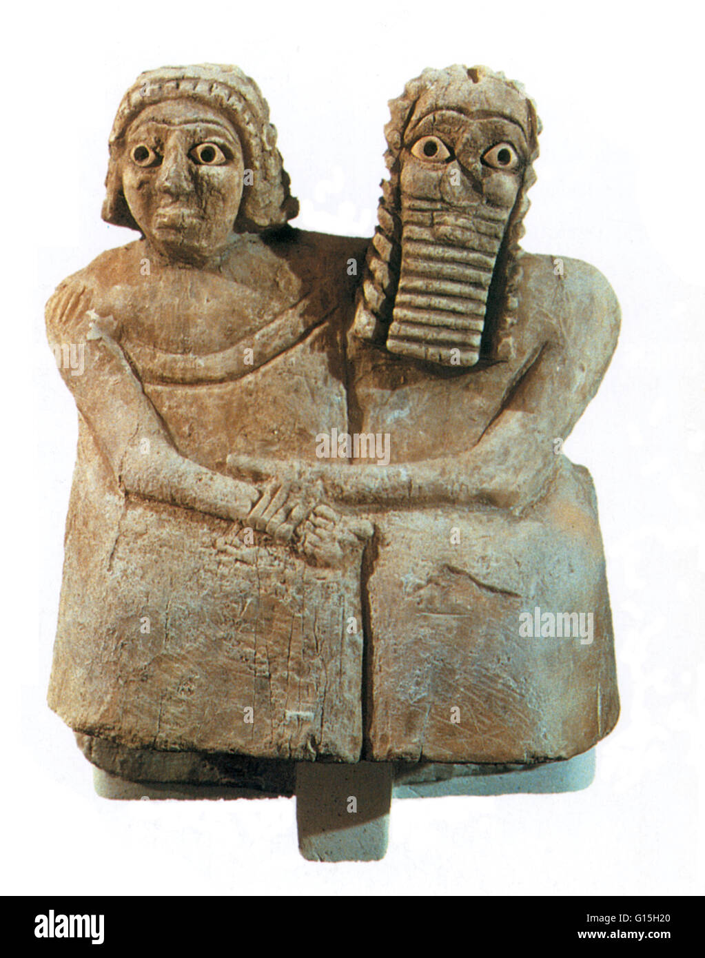 Mesopotamian sculpture Banque de photographies et d'images à haute  résolution - Alamy