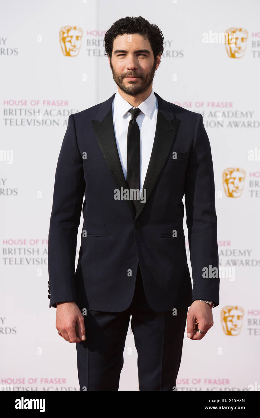 Londres, Royaume-Uni. 8 mai 2016. Colin Morgan. Tapis rouge pour les arrivées de célébrité House of Fraser British Academy Television Awards au Royal Festival Hall. Banque D'Images