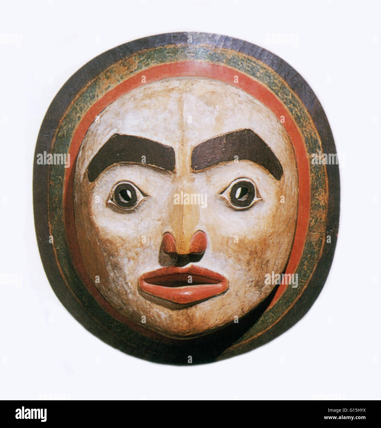 Haida art Banque d'images détourées - Alamy