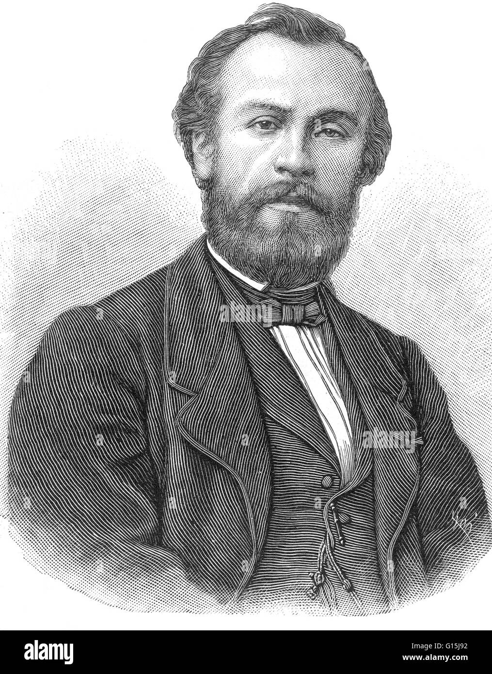Henri Giffard (8 février 1825 - 14 avril 1882) était un ingénieur français. Il a inventé l'injecteur et le dirigeable Giffard, un dirigeable propulsé par un moteur à vapeur, et pesant plus de 400 livres. Il a été le premier dirigeable passager (alors connu sous le nom de Banque D'Images