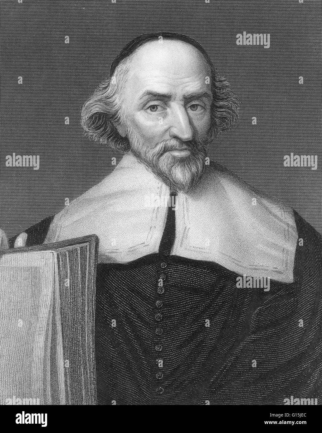 John Knox (1514-1572) était un ecclésiastique et un chef de file de la Réforme Protestante qui a apporté à l'église de la réforme en Écosse. Il a été ordonné prêtre catholique en 1536, mais l'influence de George Wishart, il rejoint le mouvement de réforme de la Banque D'Images