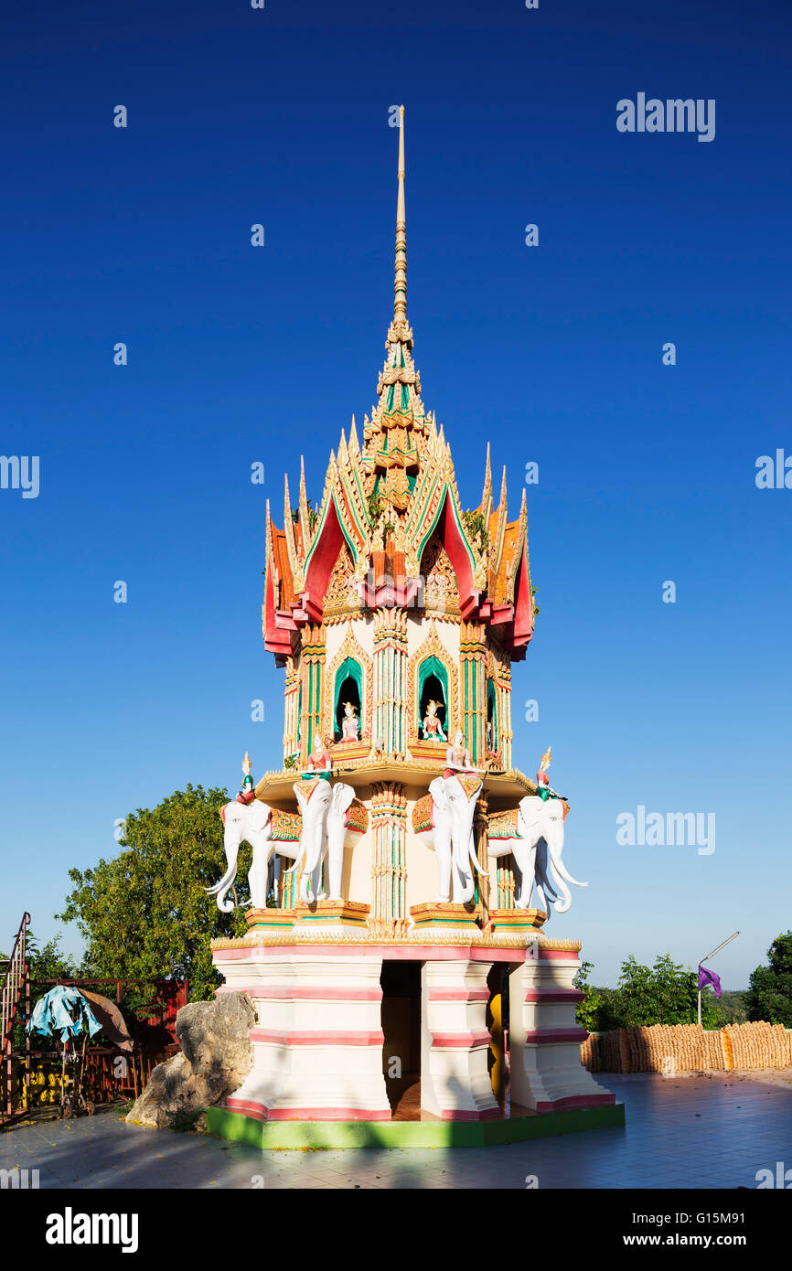 Temple Wat Tham Sua, Kanchanaburi, Thaïlande, Asie du Sud, Asie Banque D'Images