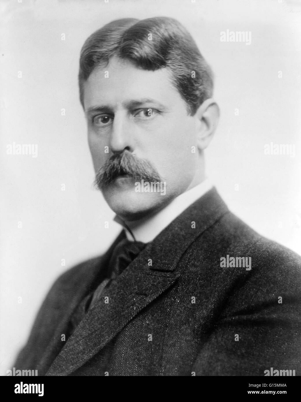 John Whitridge Williams (26 janvier 1866 - 21 octobre 1931) est un chimiste allemand. Il a obtenu son baccalauréat ès arts de l'Université Johns Hopkins en 1886 et son doctorat en médecine de l'Université du Maryland en 1888. Il a passé l'année prochaine dans les universités à Berl Banque D'Images