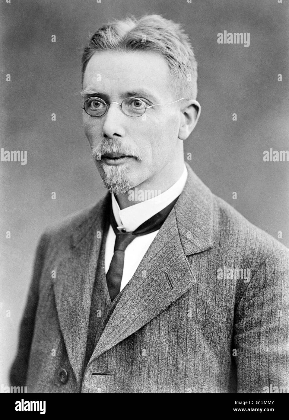 Schack August Steenberg Krogh (Novembre 15, 1874 - Septembre 13, 1949) était un zoophysiologist et pionnier dans les études comparatives sur les animaux. Il a apporté un certain nombre de découvertes fondamentales dans plusieurs domaines de la physiologie, et est célèbre pour de Banque D'Images