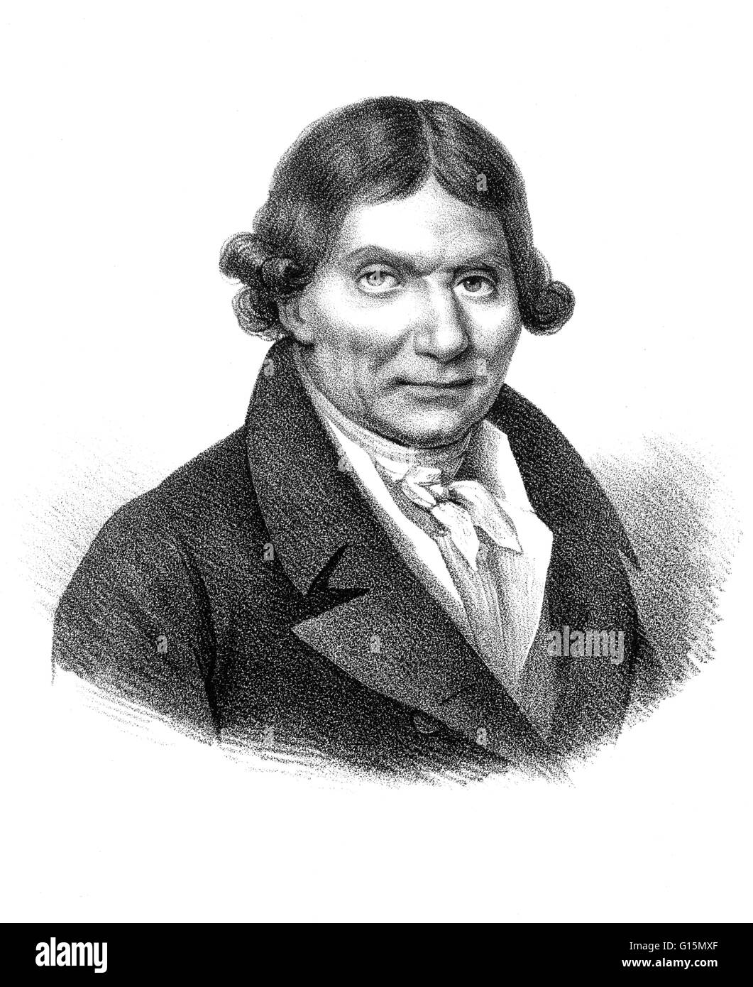 François Chaussier (Juillet 2, 1746 - Juin 19, 1828) était un médecin et anatomiste français. Il a étudié la médecine et a travaillé comme médecin de l'hôpital à Dijon. Pendant ce temps, il a effectué des recherches pionnières dans le domaine de la médecine légale. En 1780, il est devenu un Banque D'Images