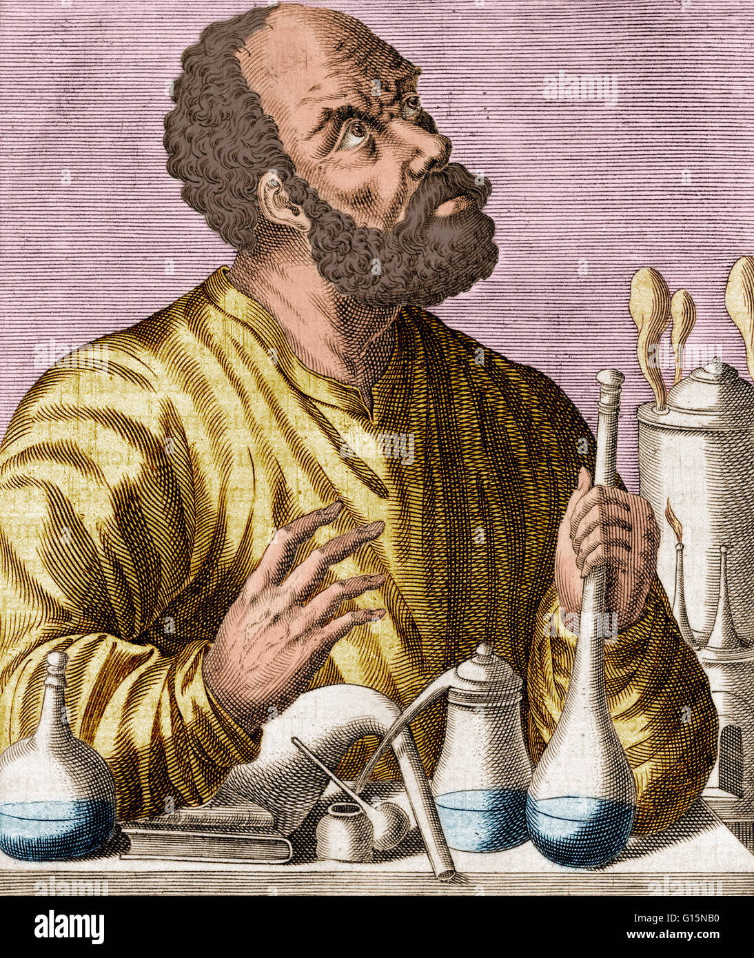 Alchimiste arabe Banque de photographies et d’images à haute résolution