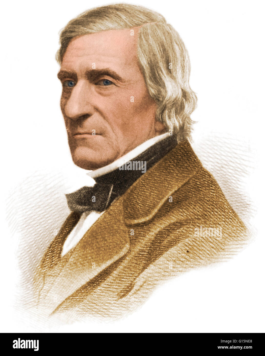 William Barton Rogers (7 décembre 1804 - 30 mai 1882) était un géologue américain, physicien et éducateur. Il a été éduqué par son père, est allé(e) à l'école publique, et est diplômé de l'College of William and Mary. Il succède à son père comme professeur Banque D'Images