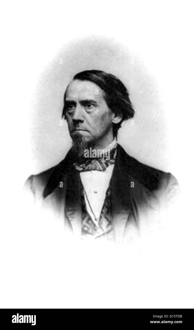 Elias Loomis (7 août 1811 - 15 août 1889) était un mathématicien et météorologue. De 1844 à 1860 il a occupé la chaire de philosophie naturelle et mathématiques à l'Université de la ville de New York, et dans la dernière année, s'est pro Banque D'Images