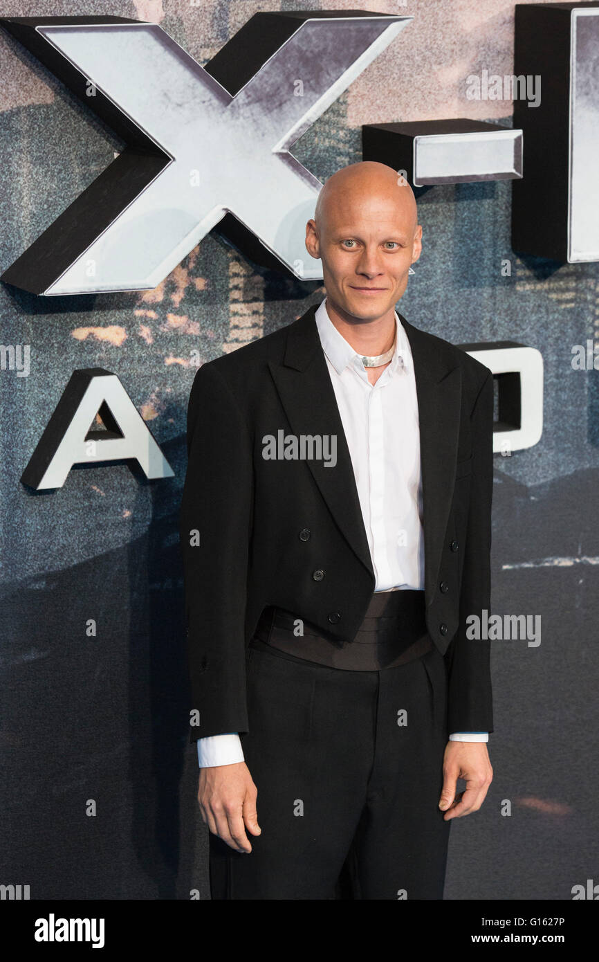 Londres, Royaume-Uni. 9 mai 2016. Acteur Tomas Lemarquis (Caliban) assiste à la X-Men : Apocalypse - global de dépistage du ventilateur à la BFI Imax cinema à Londres. Crédit : Images éclatantes/Alamy Live News Banque D'Images