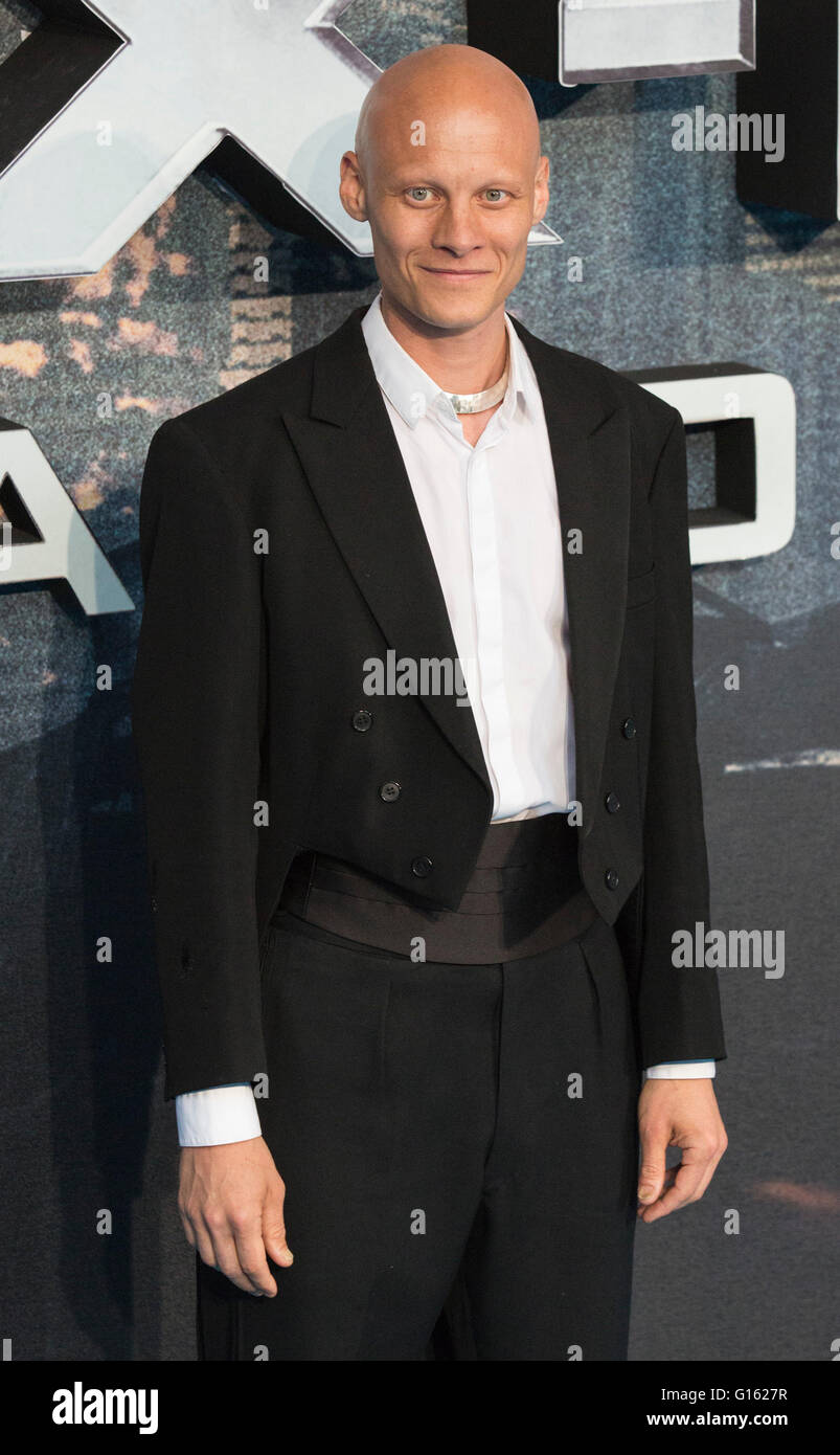 Londres, Royaume-Uni. 9 mai 2016. Acteur Tomas Lemarquis (Caliban) assiste à la X-Men : Apocalypse - global de dépistage du ventilateur à la BFI Imax cinema à Londres. Crédit : Images éclatantes/Alamy Live News Banque D'Images