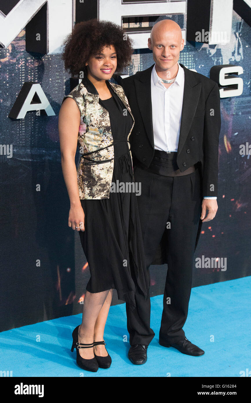 Londres, Royaume-Uni. 9 mai 2016. Acteur Tomas Lemarquis (Caliban) assiste à la X-Men : Apocalypse - global de dépistage du ventilateur à la BFI Imax cinema à Londres. Crédit : Images éclatantes/Alamy Live News Banque D'Images