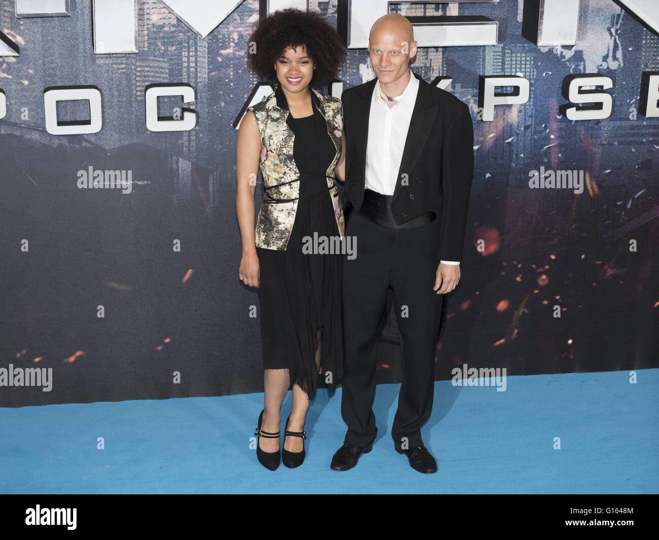 Tomas Lemarquis, Global de dépistage du ventilateur de Gala APOCALYPSE X-MEN à BFI IMAX à Londres. 09/05/2016 | Verwendung weltweit Banque D'Images