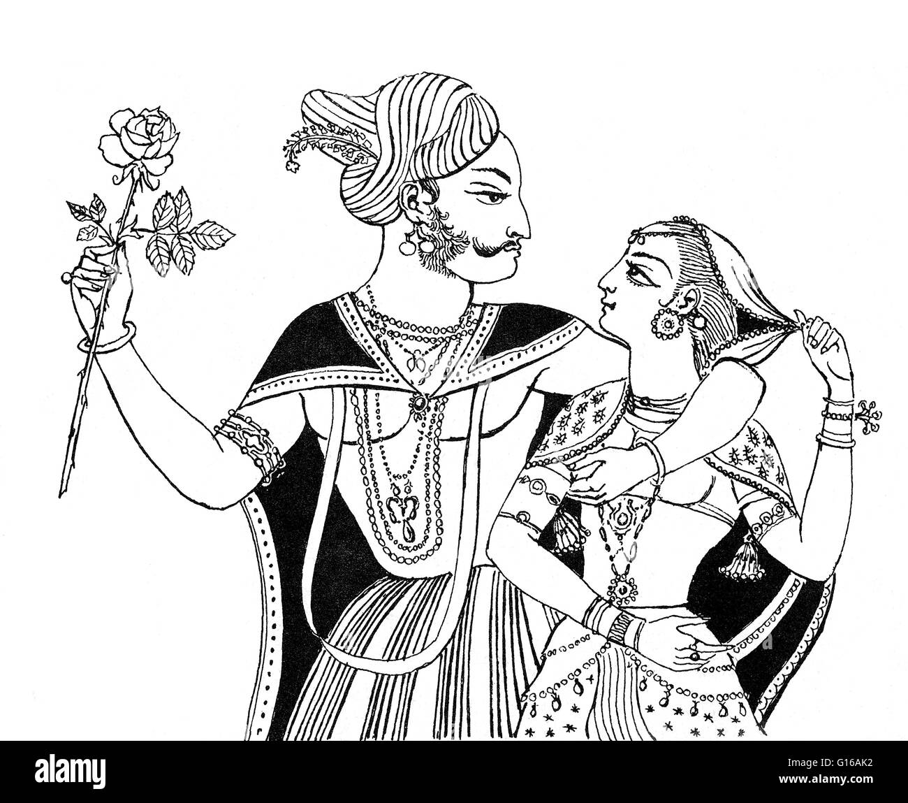 La rose de Damas (Rosa Damascena), Provence rose (Rosa Gallica) et Eglantine (Rosa) elganteraia sont les trois roses plus anciens en culture et sont considérés comme les plus odorantes roses dans le monde entier. Ces roses sont les principaux utilisés pour rendre l'essentiel oi Banque D'Images