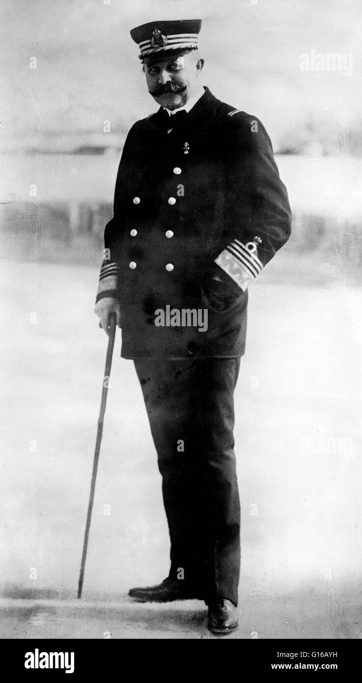 Franz Ferdinand (Décembre 18, 1863 - Juin 28, 1914) est un Archiduc d'Autriche-Este, austro-hongrois et Prince Royal de Hongrie et de Bohême, et à partir de 1889 jusqu'à sa mort, l'héritier présomptif du trône austro-hongrois à l'. Les historiens ont été en désaccord sur Banque D'Images