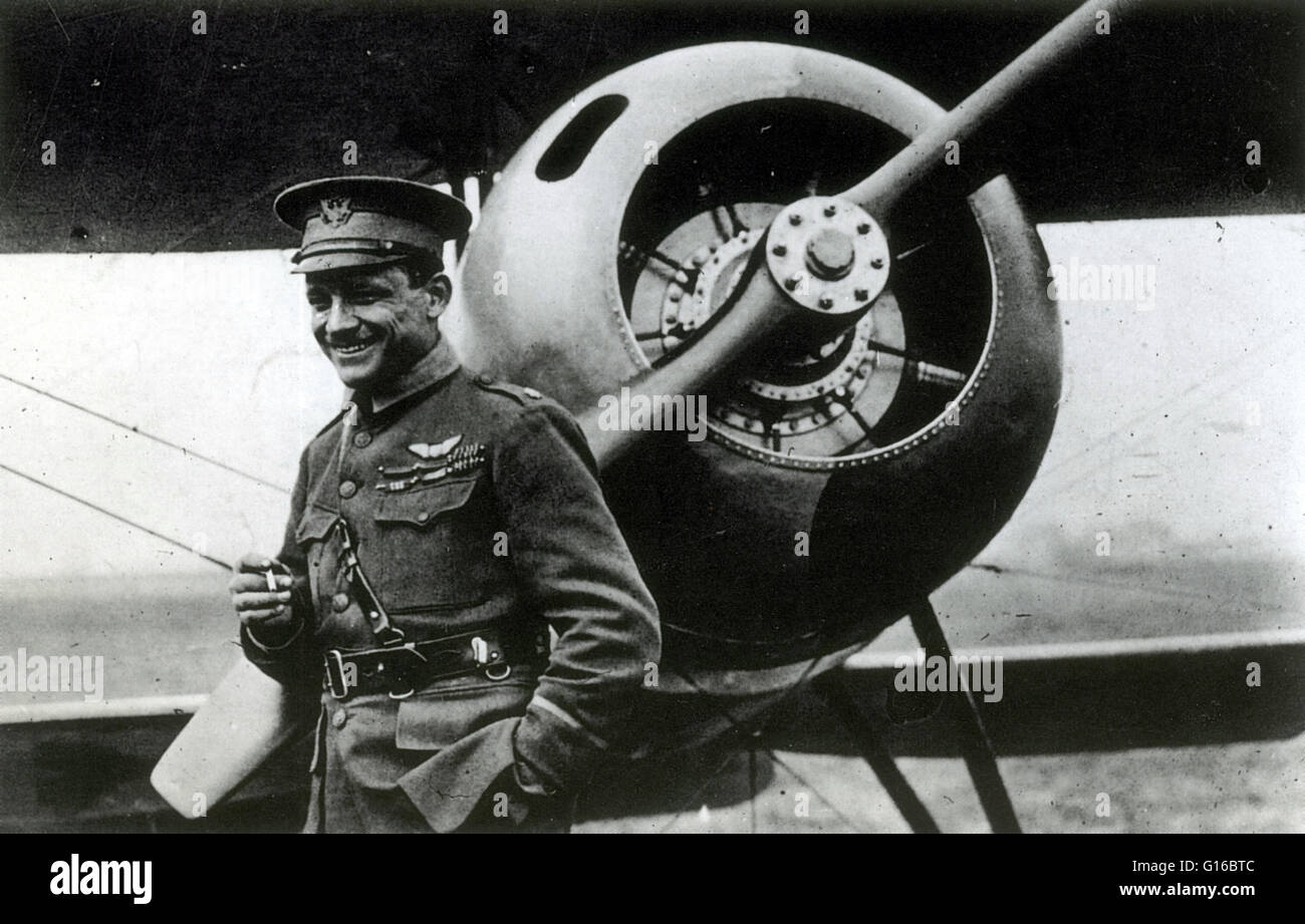 Raoul Gervais Lufbery (Mars 14, 1885 - Mai 19, 1918) était un French-American pilote de chasse pendant la Première Guerre mondiale. Parce qu'il a servi dans l'Armée de l'air française, et plus tard l'United States Army Air Service pendant la Première Guerre mondiale, il est parfois indiqué al Banque D'Images