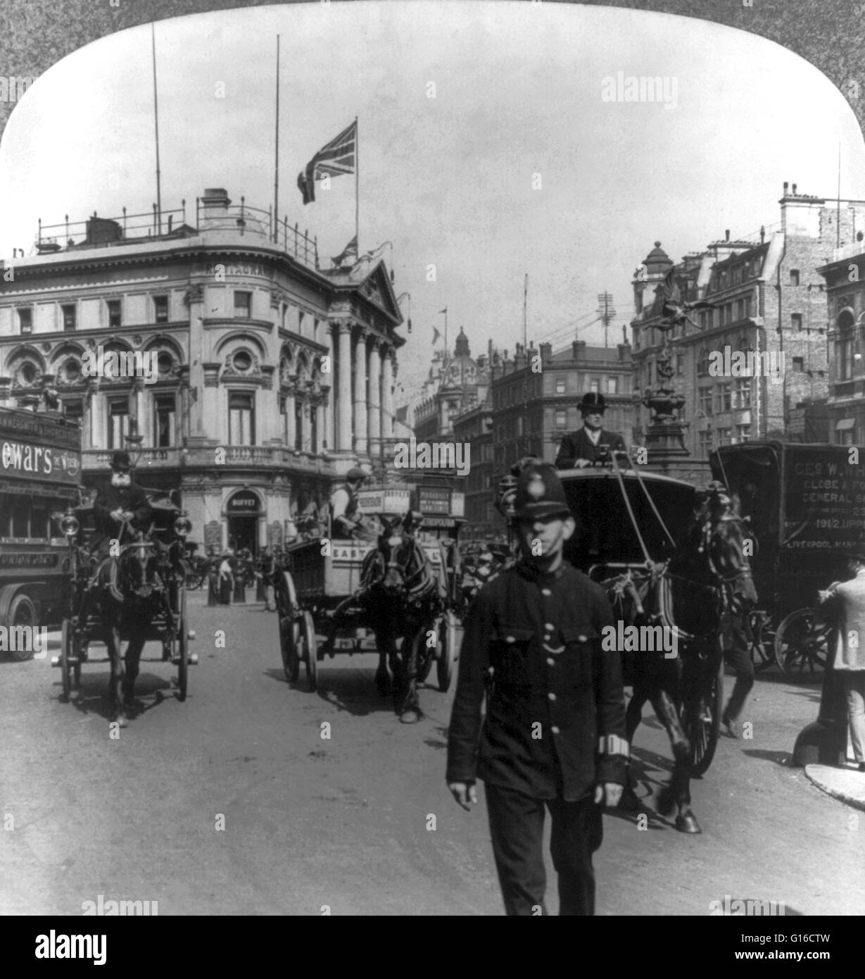 London police 19th century Banque de photographies et d’images à haute ...