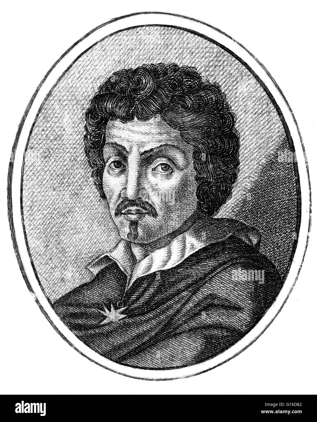 Michelangelo Merisi (ou Amerighi) da Caravaggio (Septembre 29, 1571 - Juillet 18, 1610) était un artiste italien. Ses tableaux, qui combinent une observation réaliste de l'état humain, à la fois physique et émotionnel, avec une forte utilisation de l'éclairage, avait un format Banque D'Images