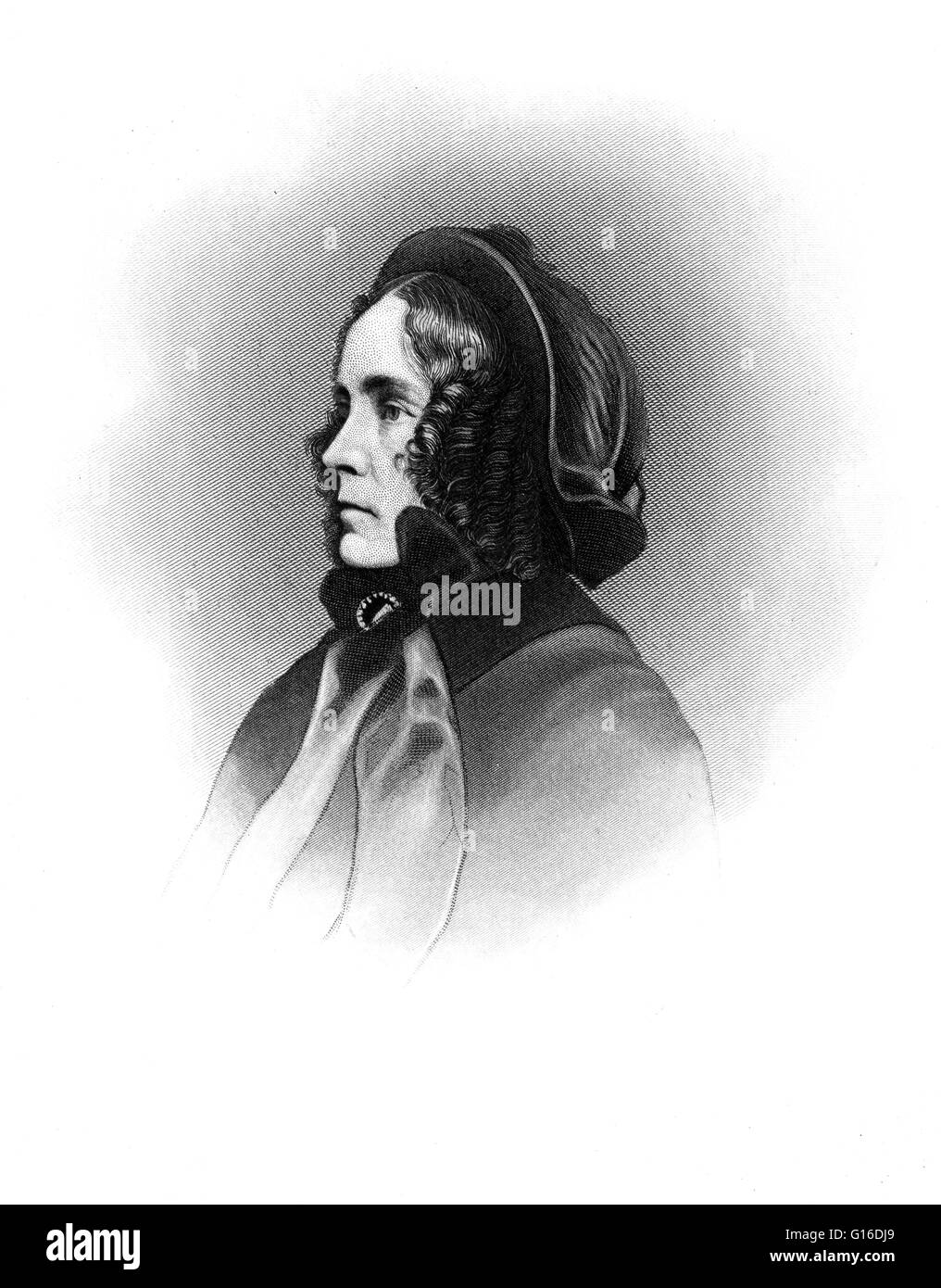 Jane Pierce avec son fils, Benjamin pris plusieurs années avant sa mort en 1953. Jane signifie Appleton Pierce (12 mars 1806 - 2 décembre 1863), épouse du Président des États-Unis Franklin Pierce, a été la première dame des États-Unis de 1853 à 1857. Franklin, 30, mar Banque D'Images