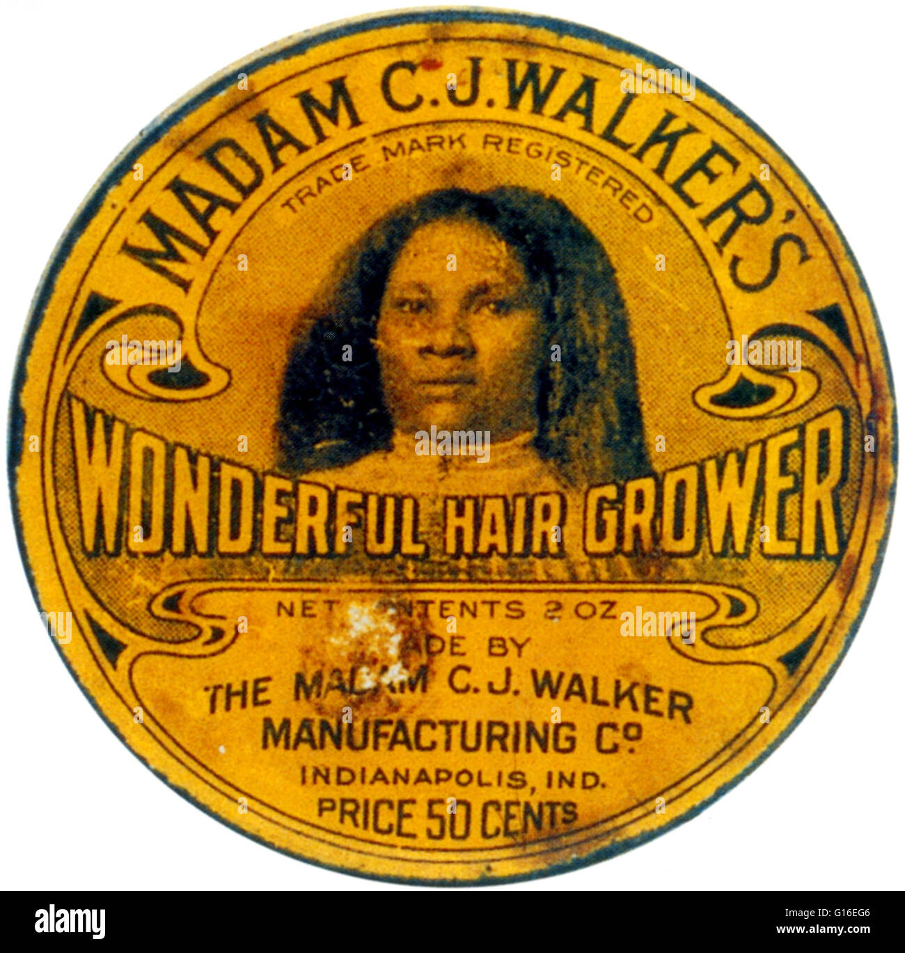 Madam C J Walker Banque D Image Et Photos Alamy