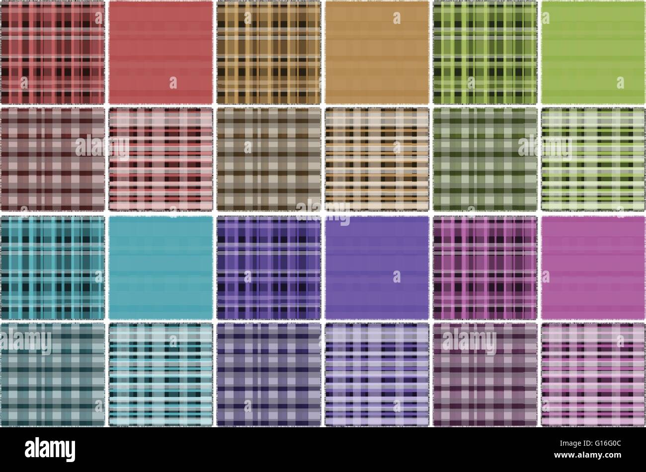 Ensemble de différents patchs motif illustration Illustration de Vecteur