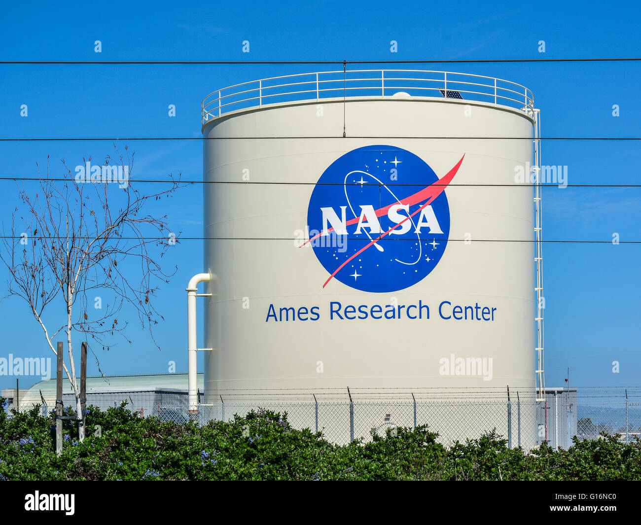 NASA Ames Research Center - Mountain View, CA, USA Banque D'Images