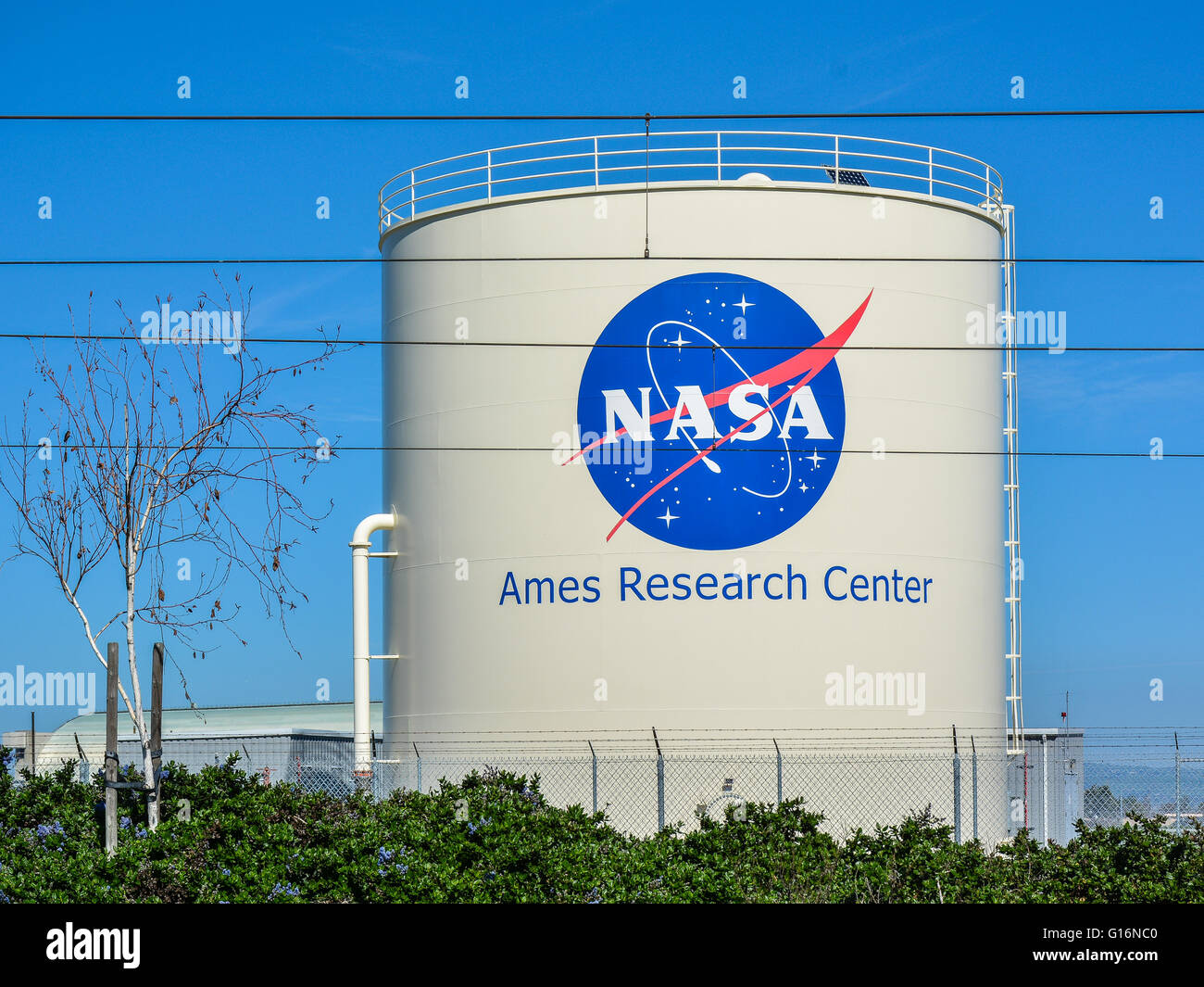 Nasa Reseearch Nasa flight research center Banque de photographies et d’images à haute ...