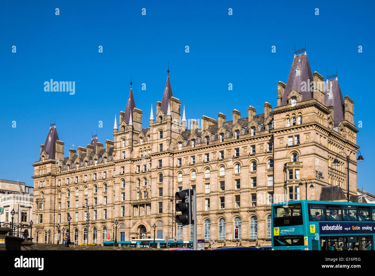 Ancien hôtel du nord-ouest, Liverpool, Merseyside, Angleterre, Royaume-Uni Banque D'Images