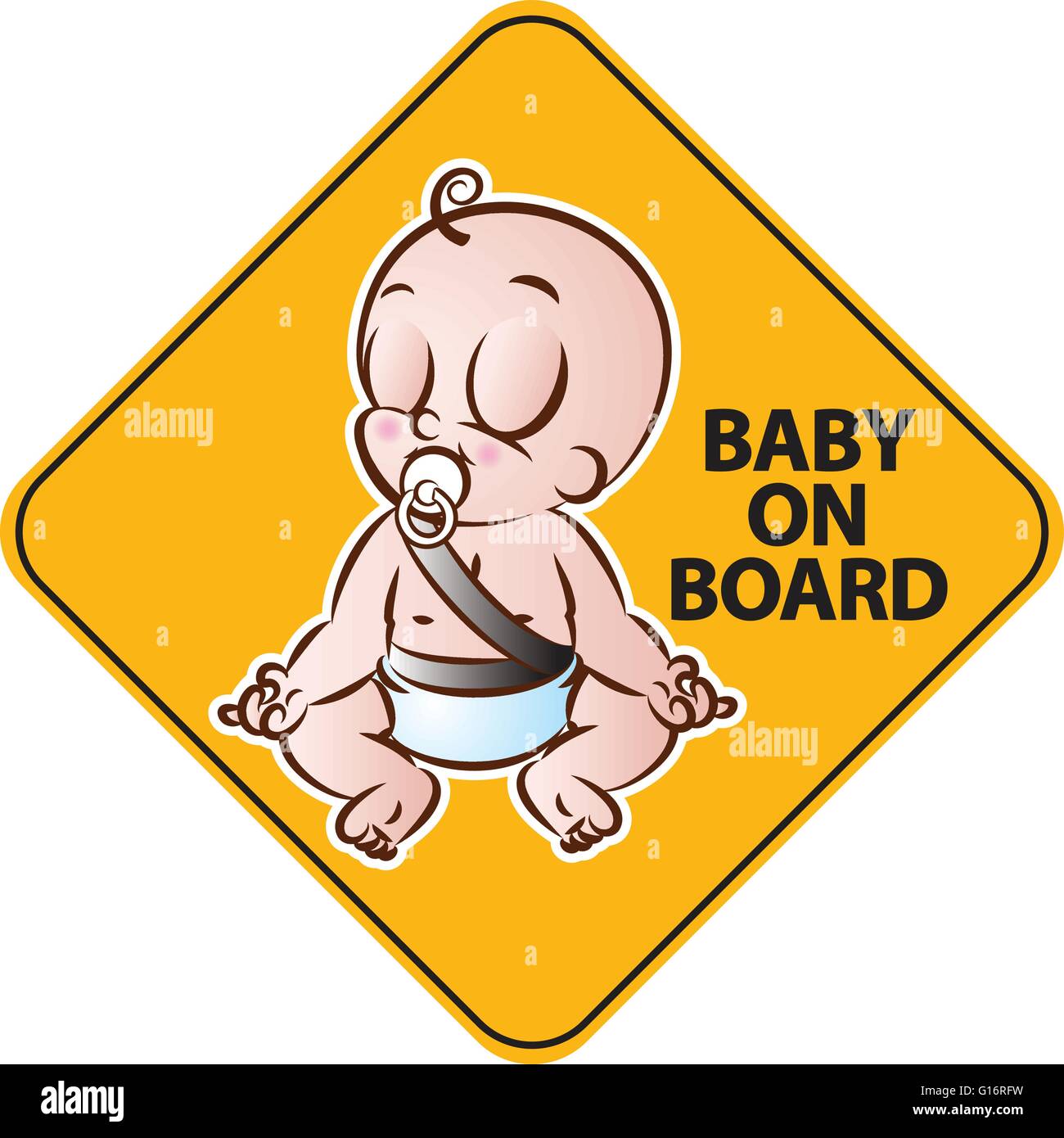 Vector Illustration De Bebe A Bord Panneau D Avertissement Avec Un Mignon Petit Garcon Faisant Du Yoga Image Vectorielle Stock Alamy Vector Illustration De Bebe A Bord Panneau D Avertissement Avec Un Mignon Petit Garcon Faisant Du Yoga Image Vectorielle Stock Alamy