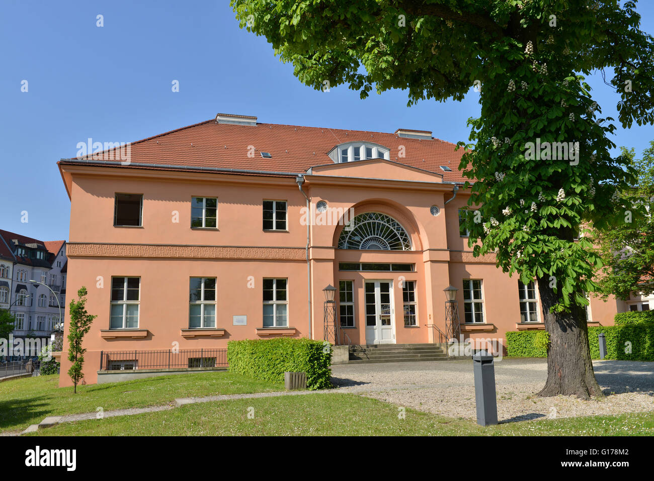Steglitz, Wrangelschloesschen namberger, Schlossstrasse, Steglitz, Berlin, Deutschland / Wrangelschlösschen Banque D'Images