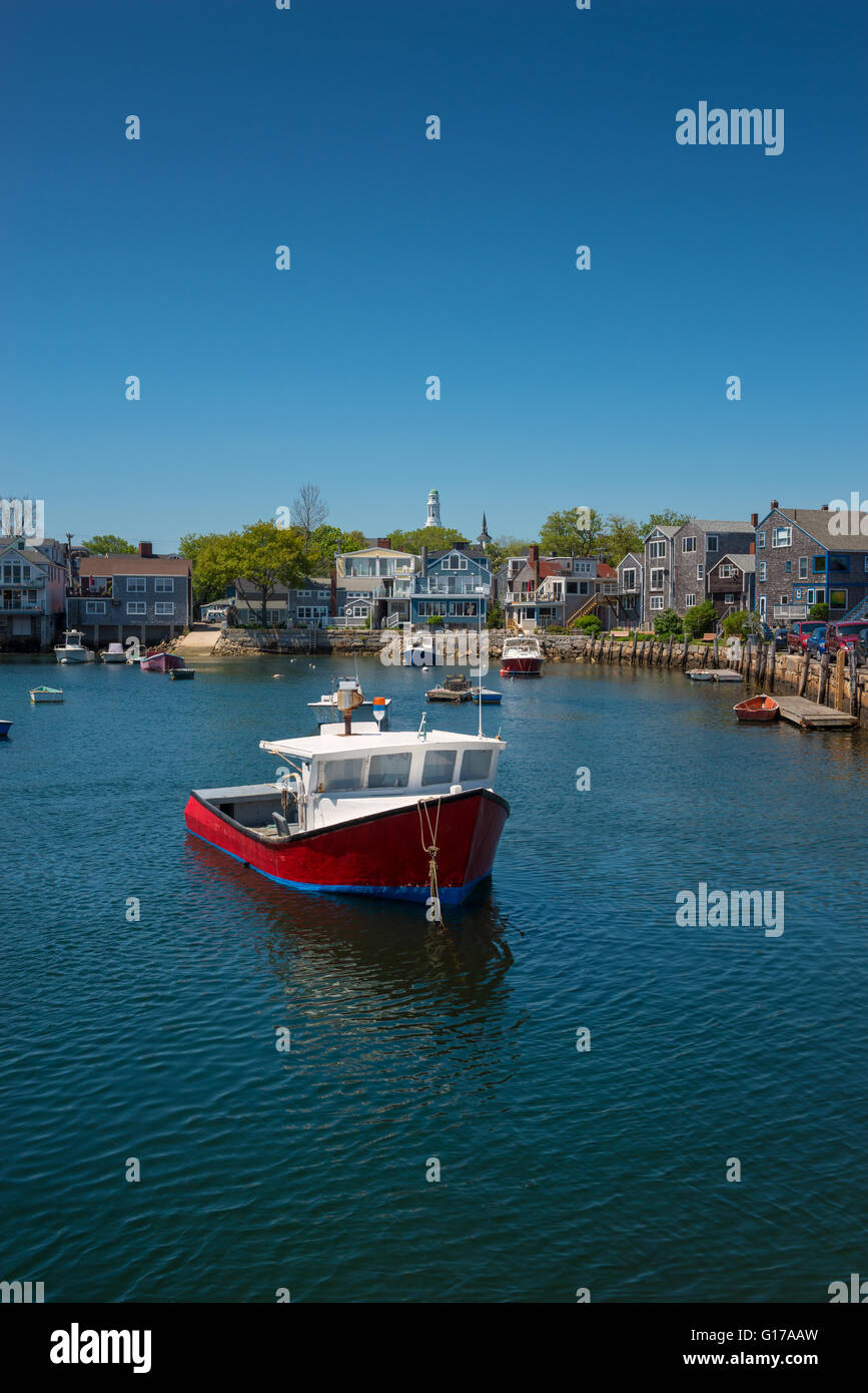 Rockport Massachusetts Banque D'Images