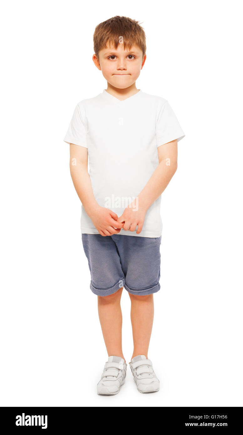 Portrait de l ensemble de petit gar on Photo Stock Alamy