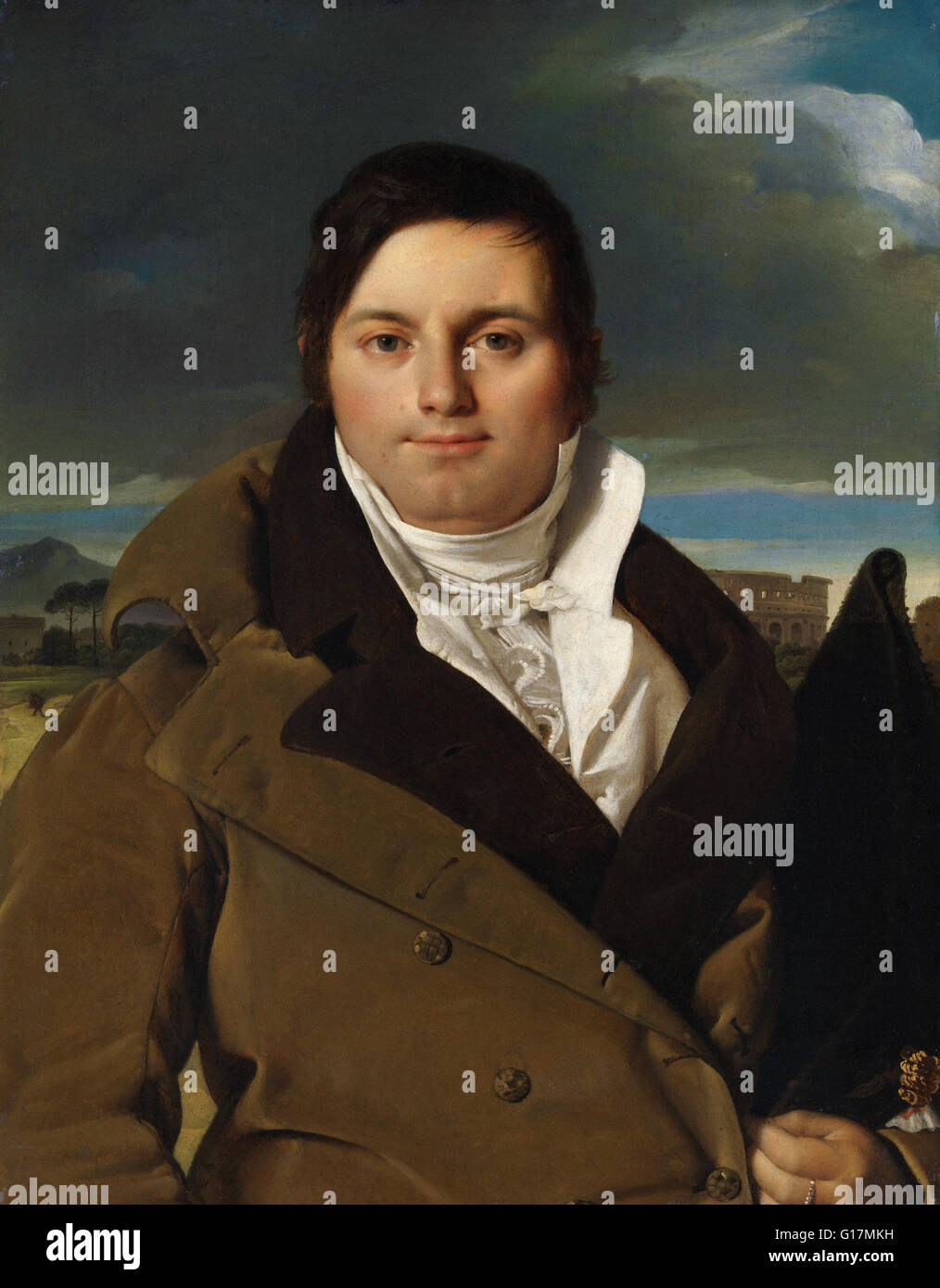 Jean-Auguste-Dominique Ingres - Joseph-Antoine Moltedo - The Metropolitan Museum of Art Banque D'Images