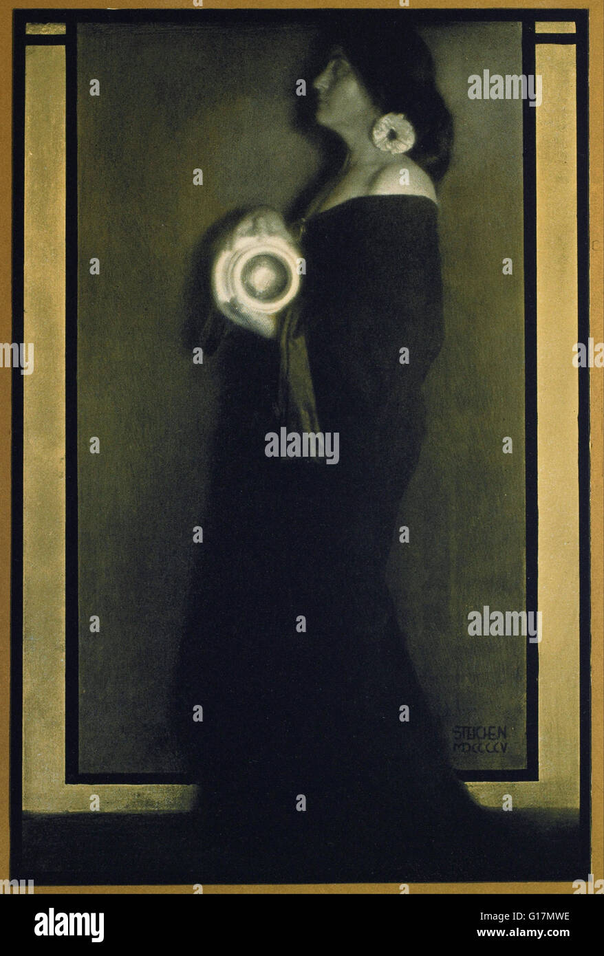 Edward Steichen - Couverture - Minneapolis Institute of Art Banque D'Images