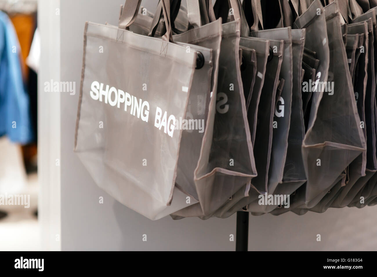 Sacs à provisions Banque D'Images