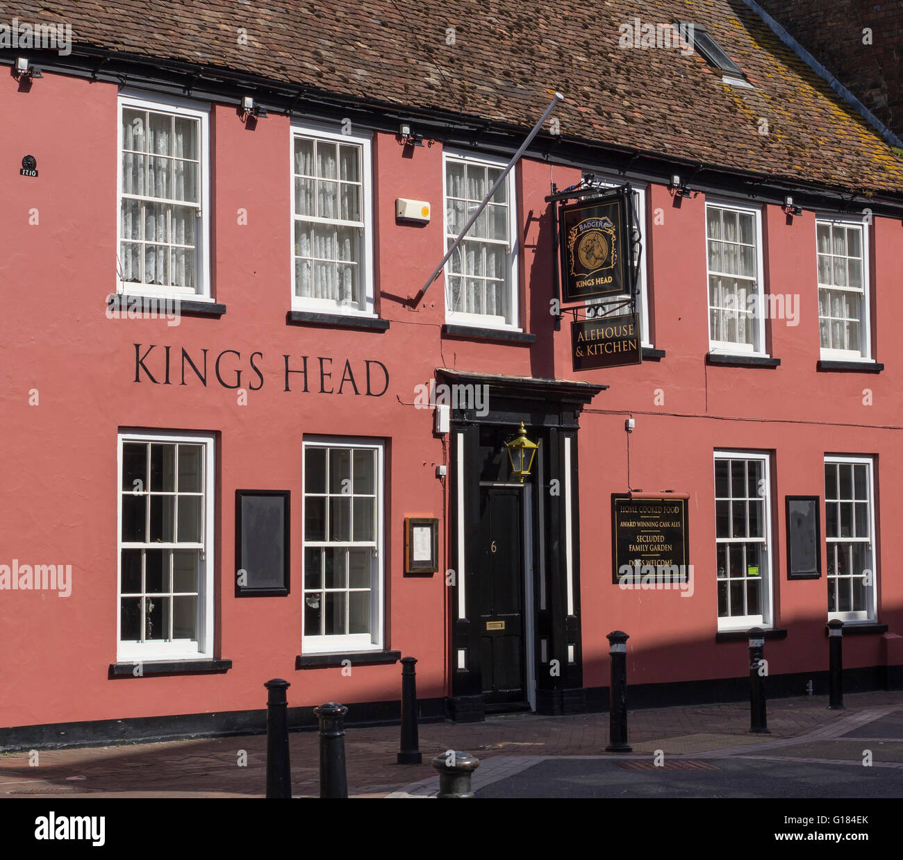 Le Kings Head Public House, Poole, Dorset, UK. Banque D'Images