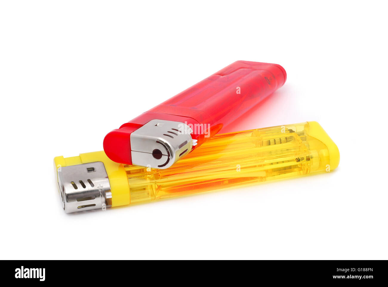 briquets de feu Banque D'Images