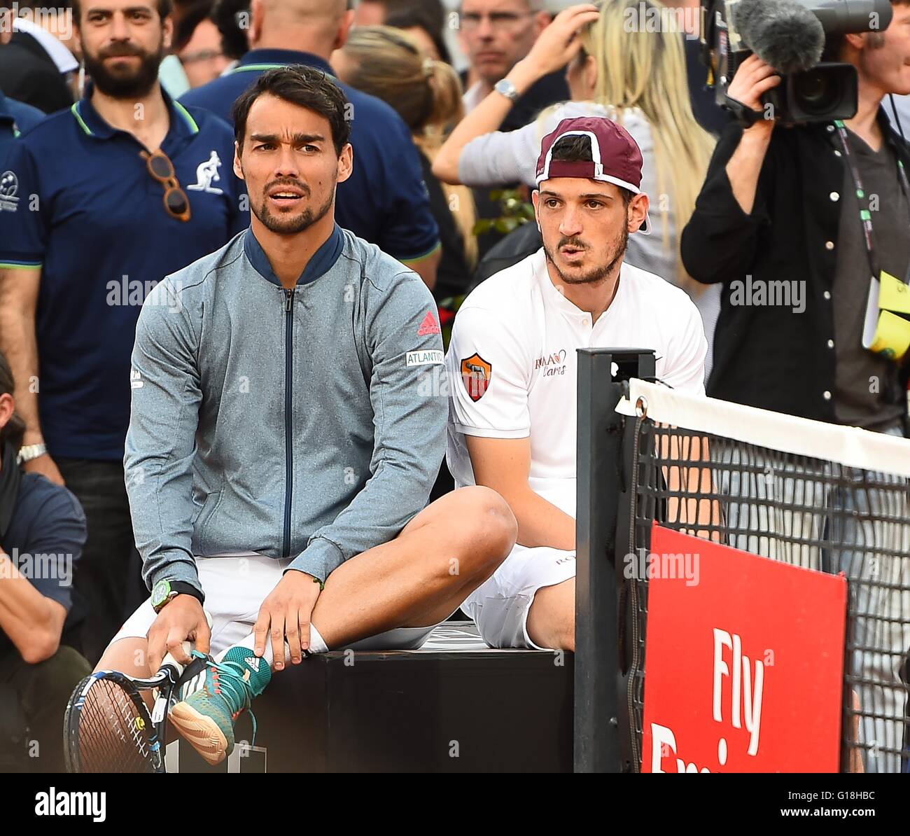 Comme Tennis Roma Banque D'Images