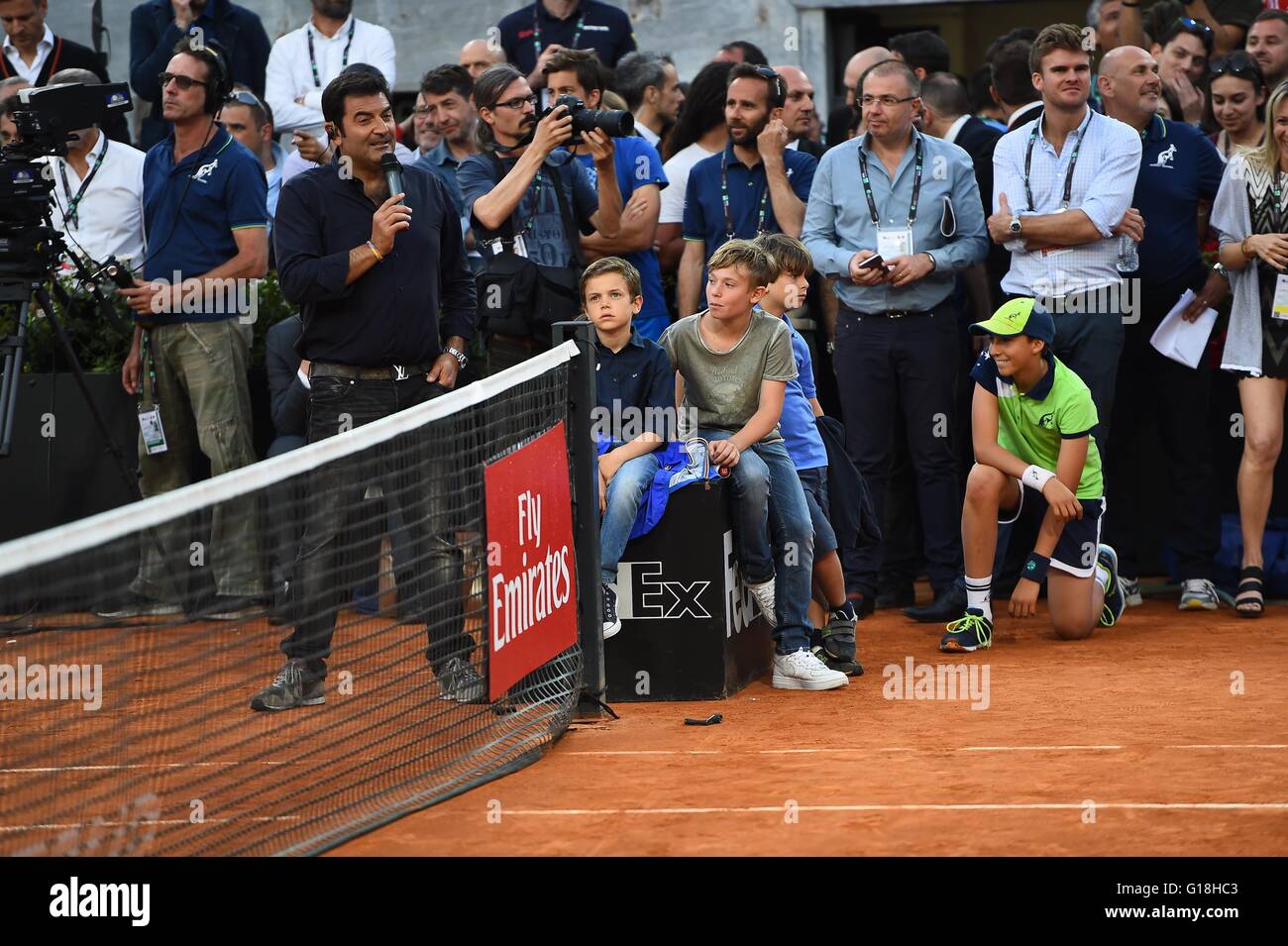 Comme Tennis Roma Banque D'Images