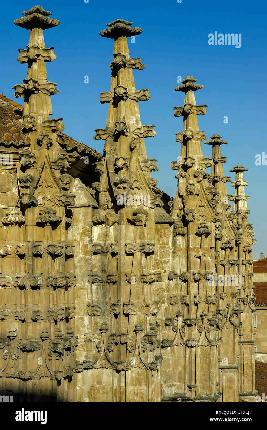 Église de Sancti Spiritus, Salamanque, Castille et Leon, Espagne, Europe Banque D'Images