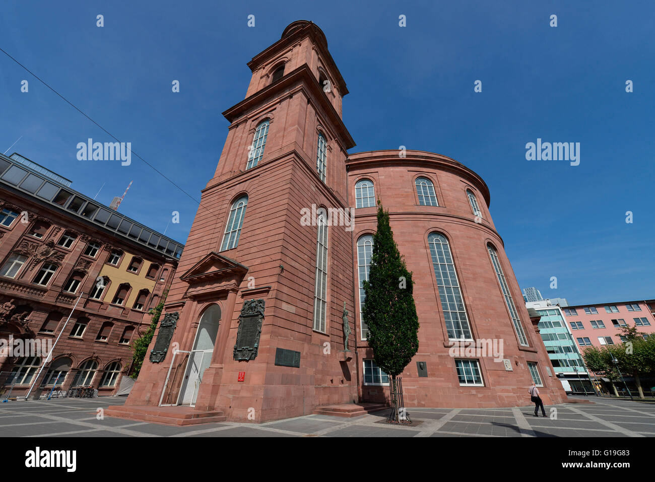 Paul's Church, Paulskirche, Paulsplatz, Francfort sur le Main, Hesse, Allemagne Banque D'Images