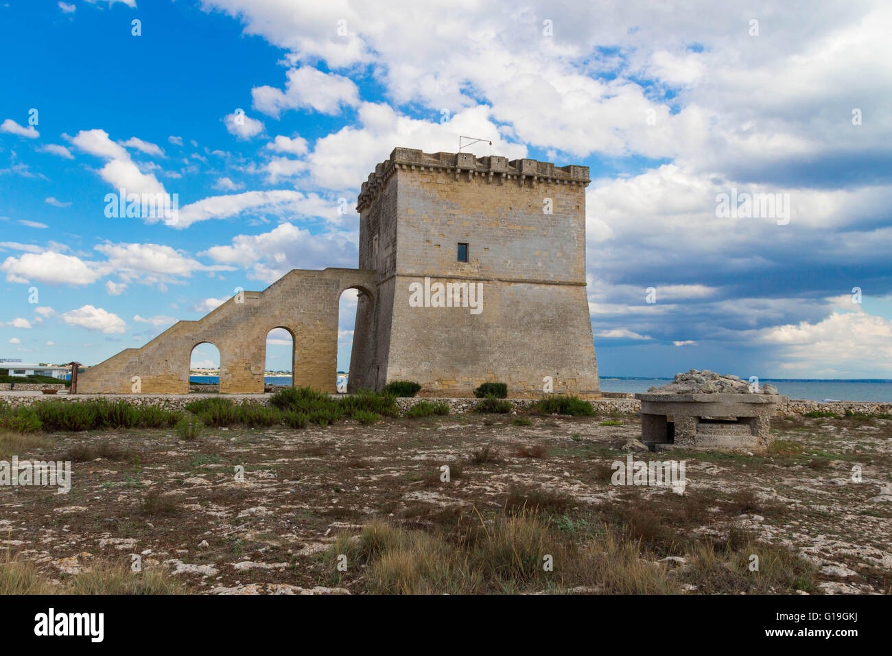 Tour Lapillo 05 Banque D'Images