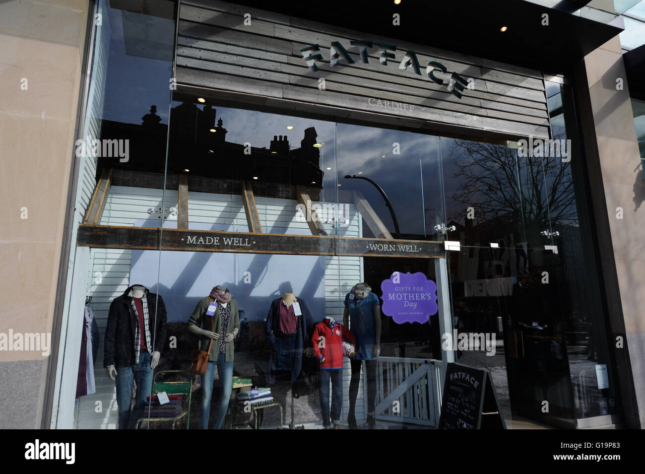 Fatface Banque de photographies et d’images à haute résolution Alamy