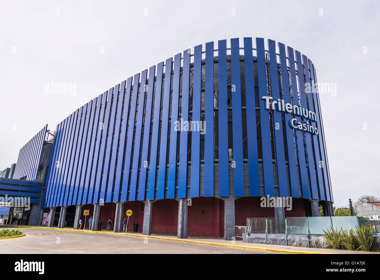 Casino Trilenium, Tigre, Province de Buenos Aires, Argentine Banque D'Images